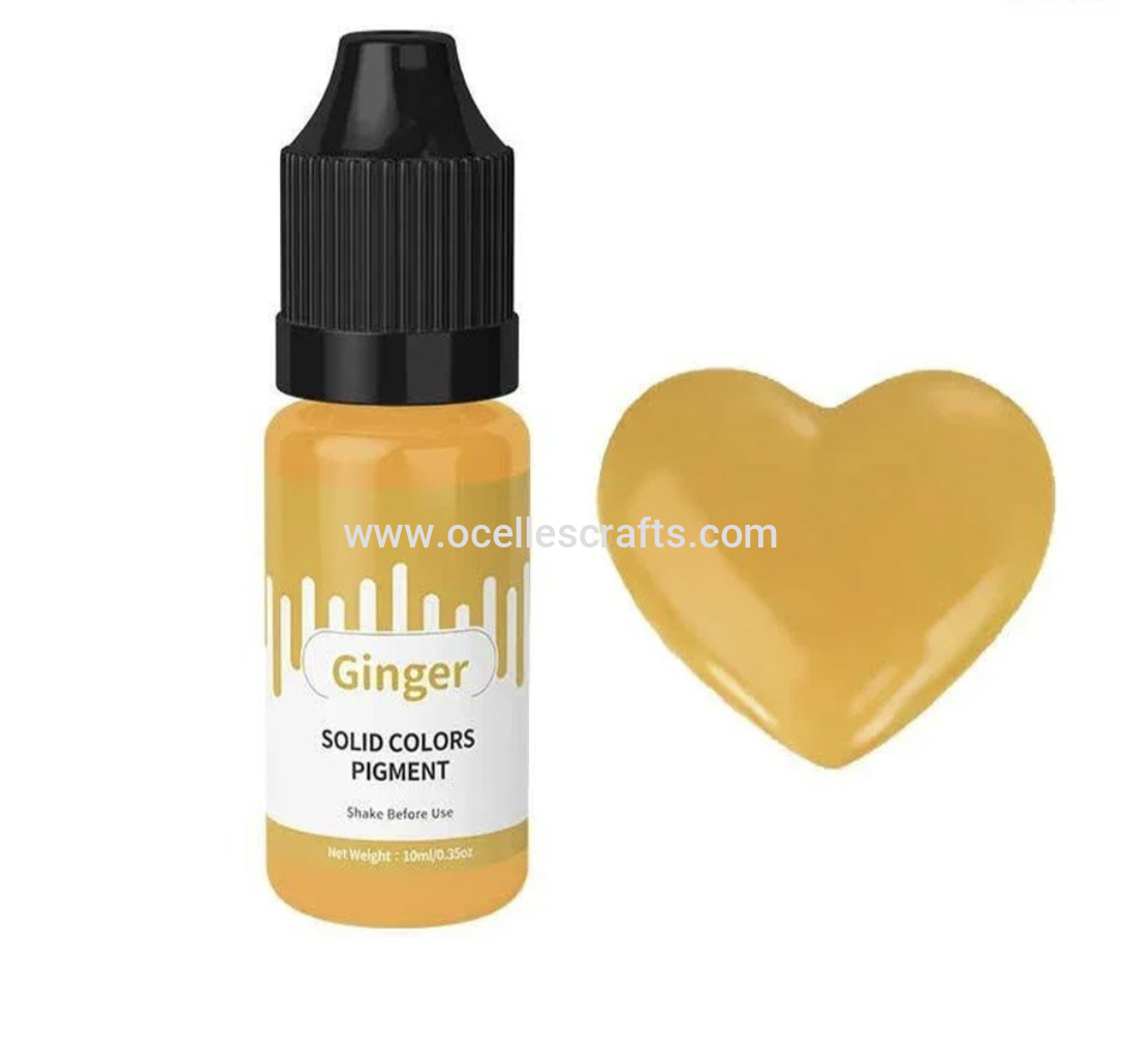Ginger Solid Pigment ( 10ml )