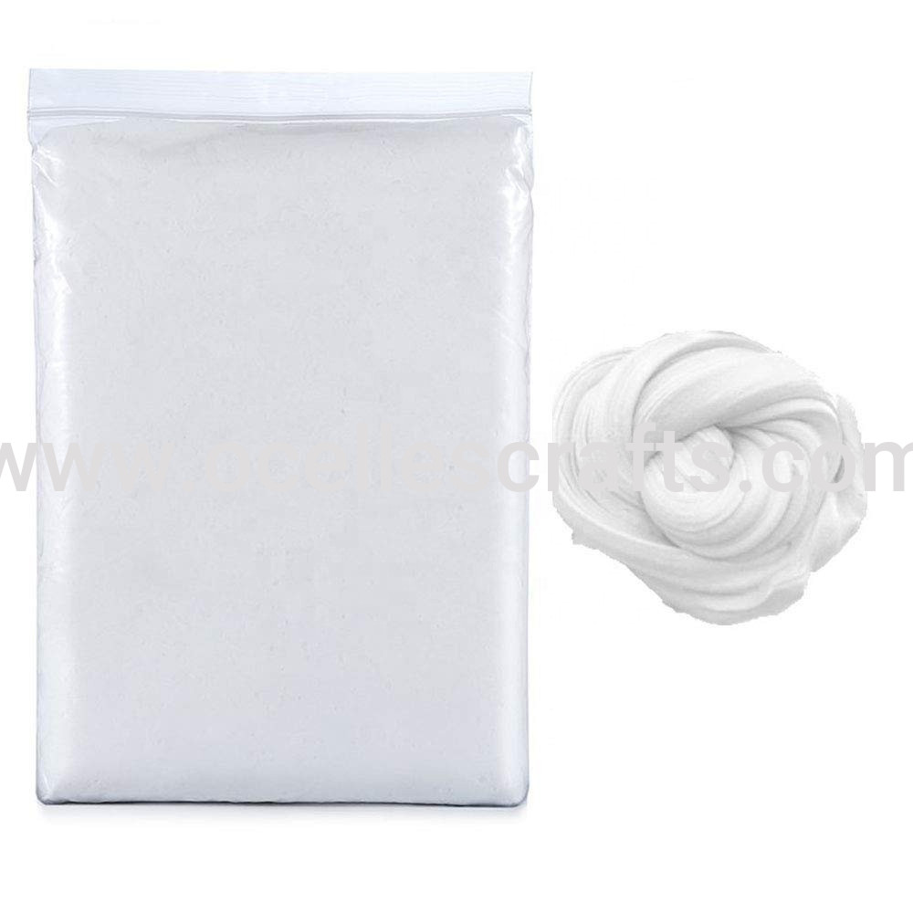 500g Air Dry White Polymer Clay