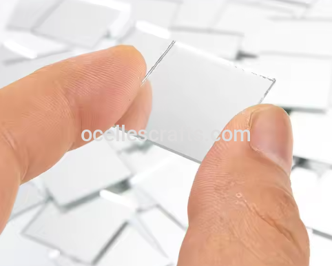 5cm Square Fashionable Mirror for Phonecase And Crafts