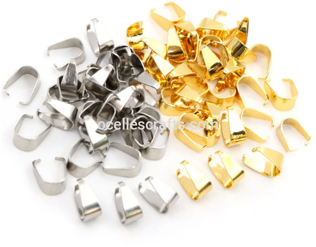 3 Pcs Pendant clasp