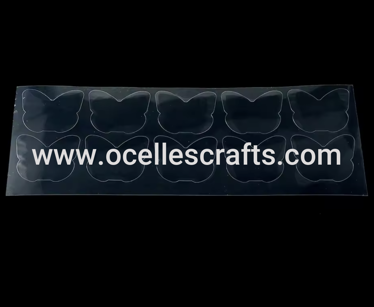 10 in 1 butterfly Shaker Pen Mold Acrylic