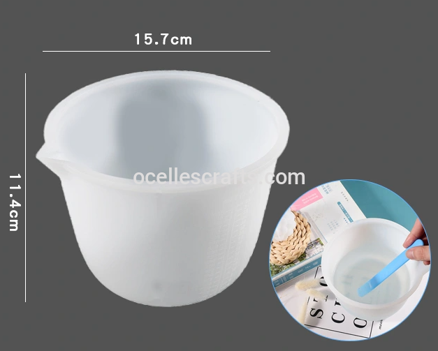 1Litre Silicon Measuring Cup