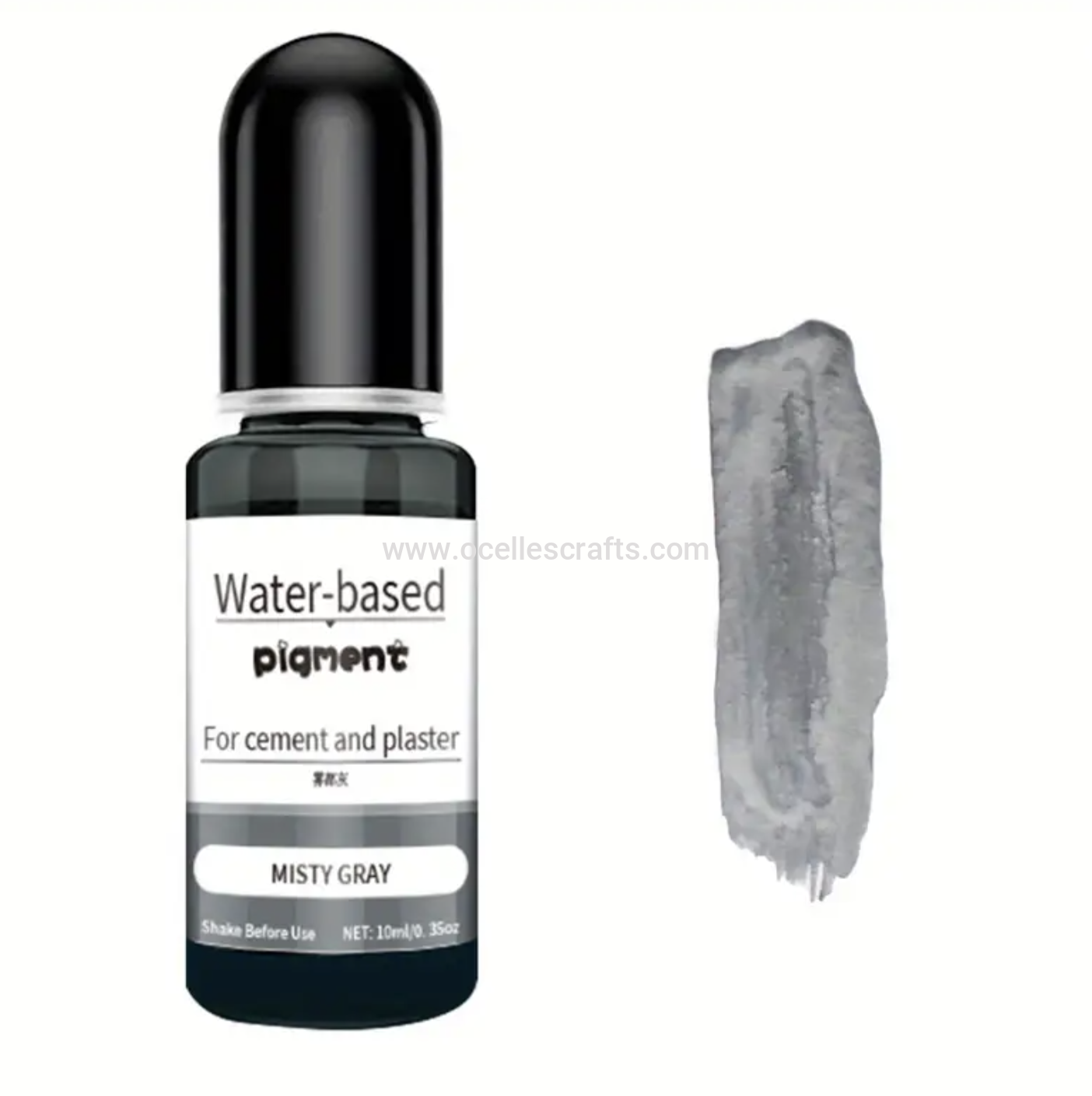 Misty Gray Water-Based Pigment ( 10ml )