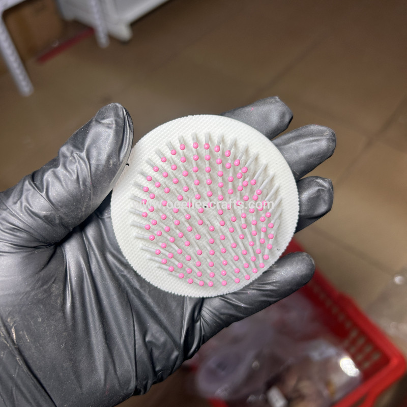 Round Bristle for Cat Ear, Mouse Ear and Round Brush Mold