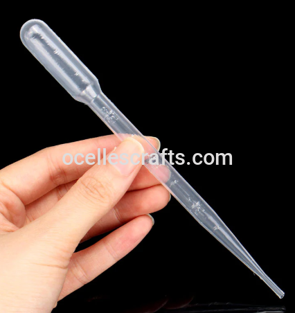 3pcs 3ml Disposable Pipette