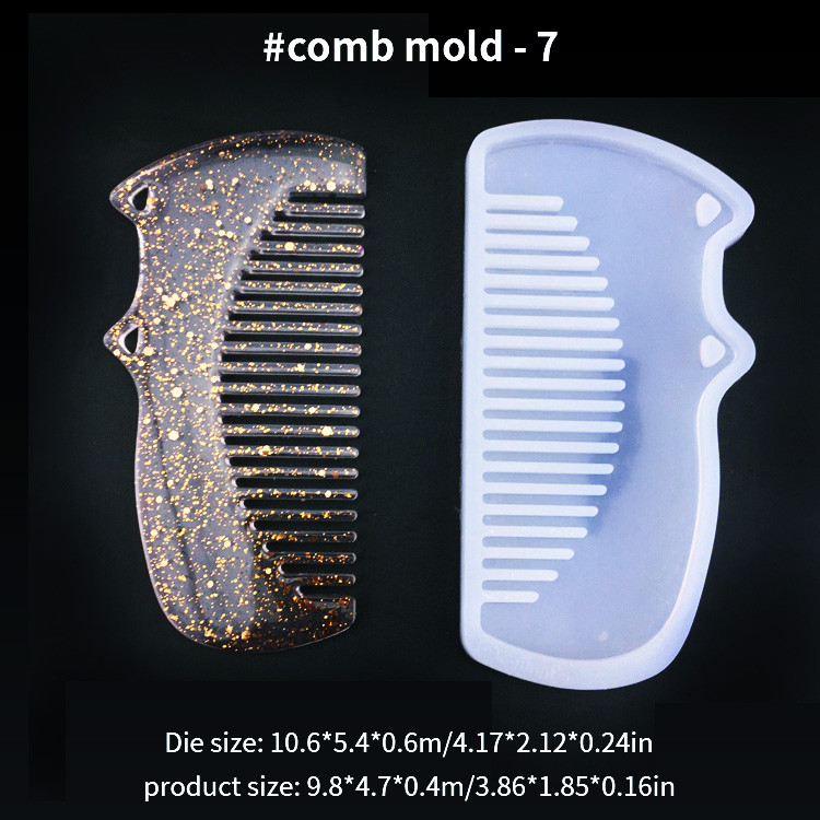 10.8cm Comb Mold