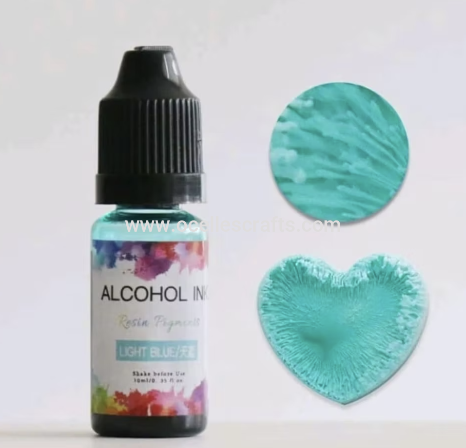 Light Blue Alcohol Pigment ( 10ml )