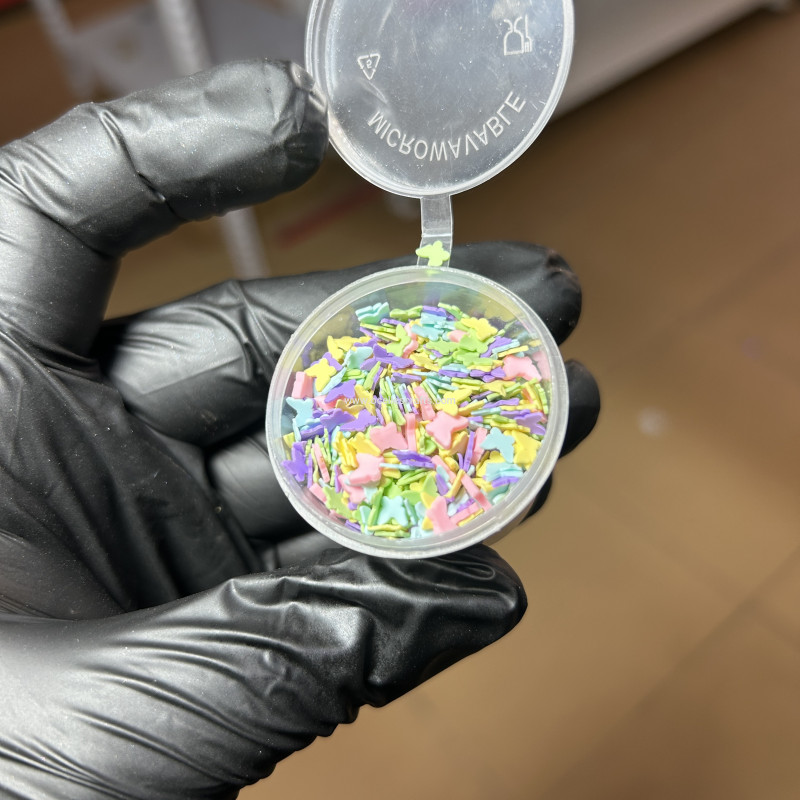 Butterfly Polymer Clay Slices