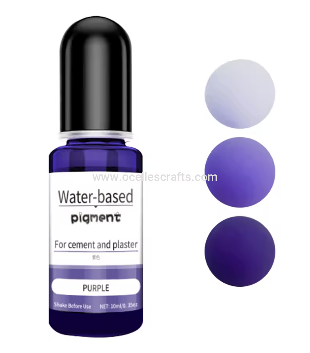 Purple Water-Based Pigment ( 10ml )