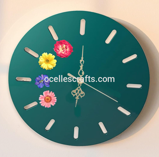 32cm Diameter Clock Mold