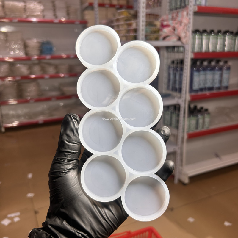 4.4cm 8 in 1 round mold
