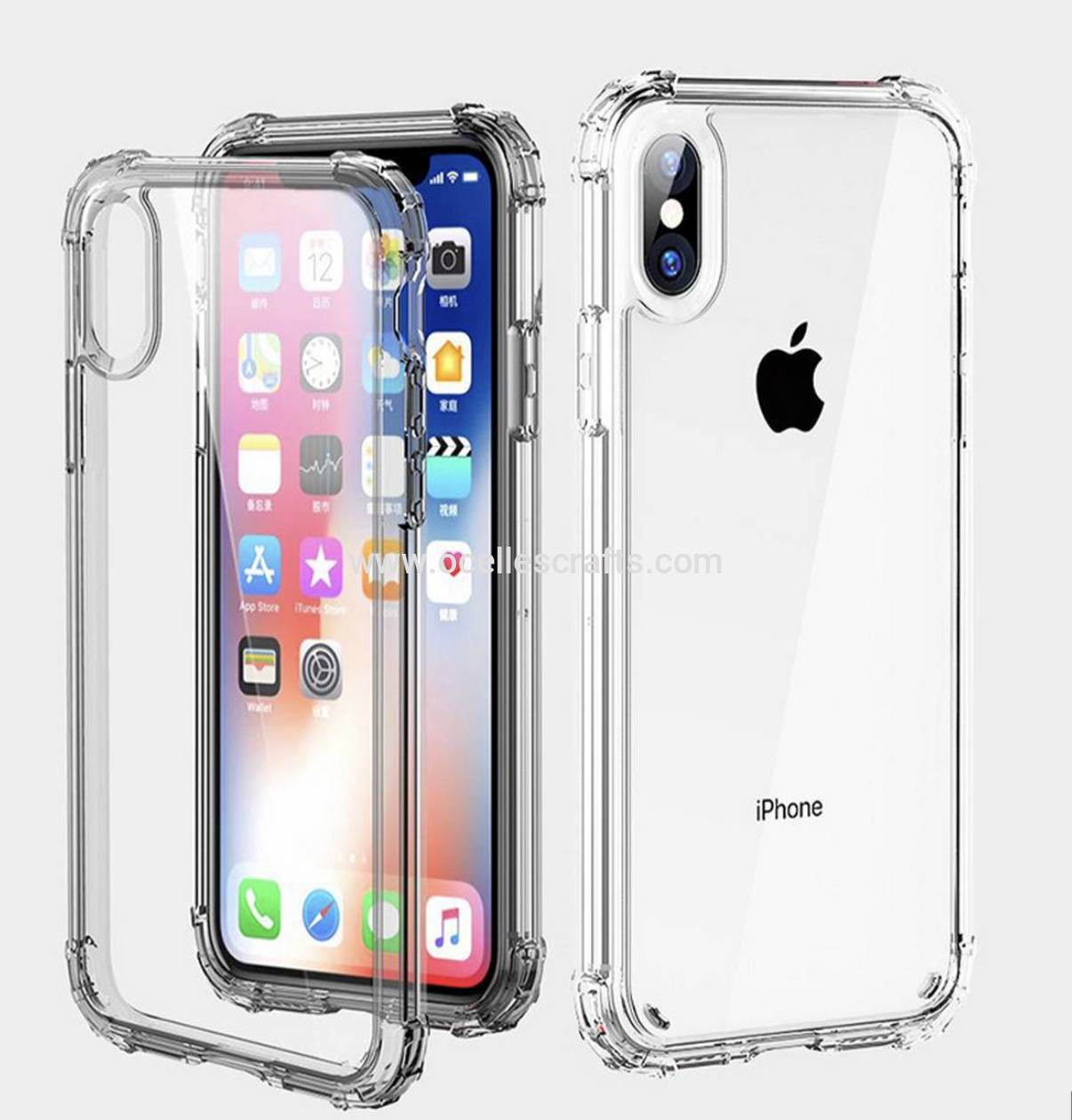 Transparent Iphone Case (xs)