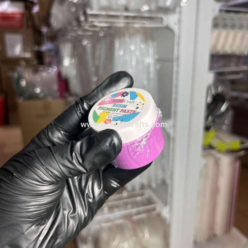 Violet Paste Pigment 50g Solid Pastel Highly Pigmented Macaron Pastel Pigment