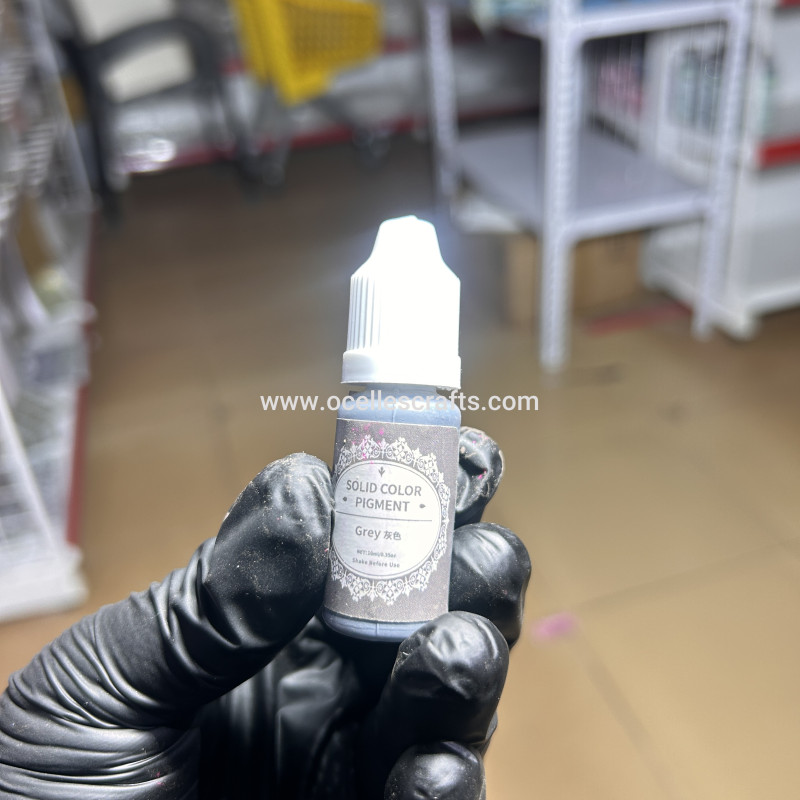 Grey Solid Pigment ( 10ml )