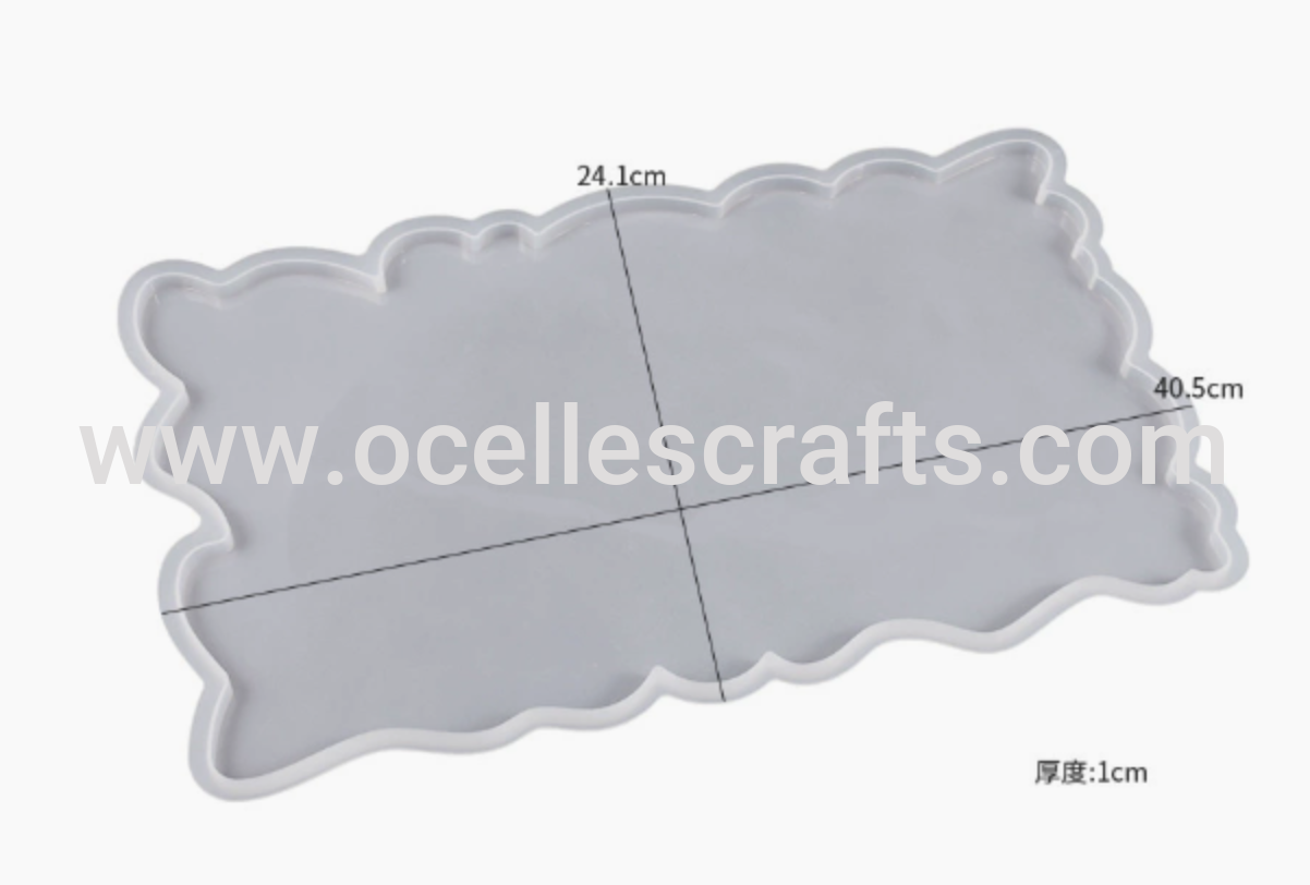 Large Rectangular Tray mold