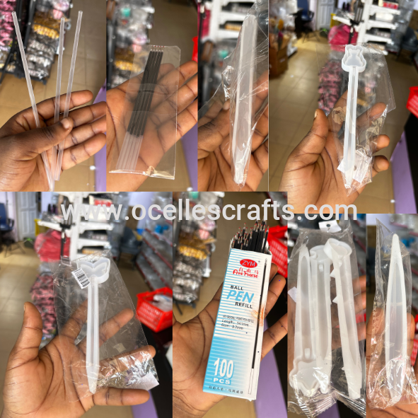Pen molds and Accessories