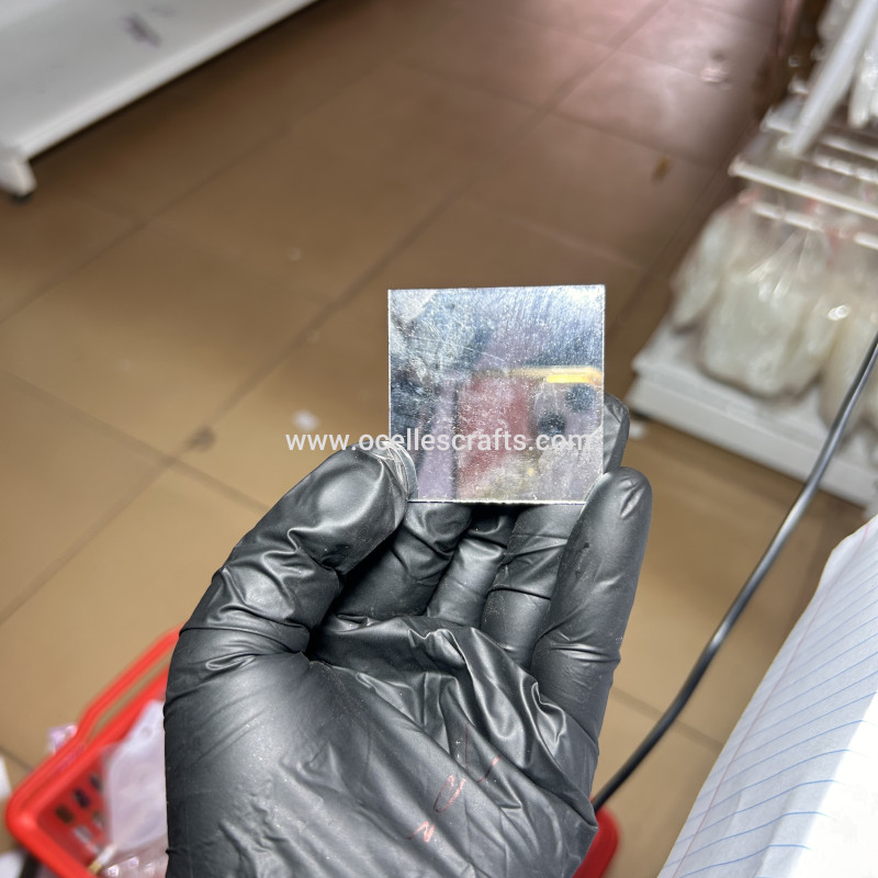 Cute Square Reflective Mirror for Phone Case