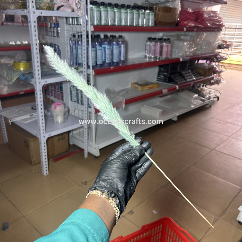 25cm-40cm Sky Blue Small Pampas Grass