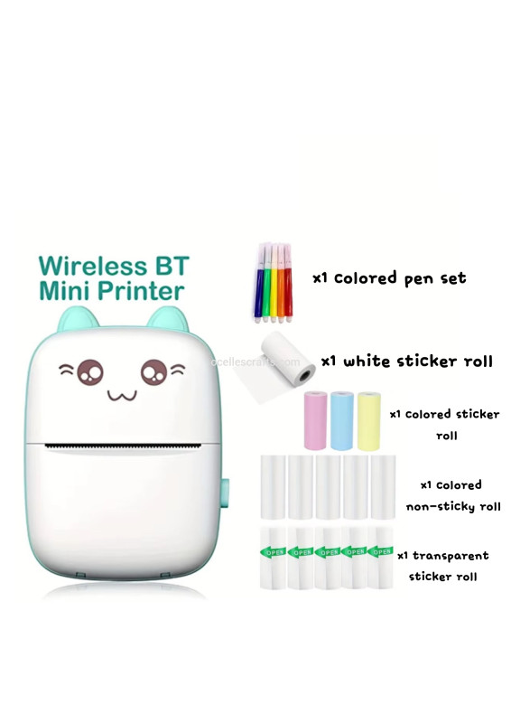 Mini Printer Set