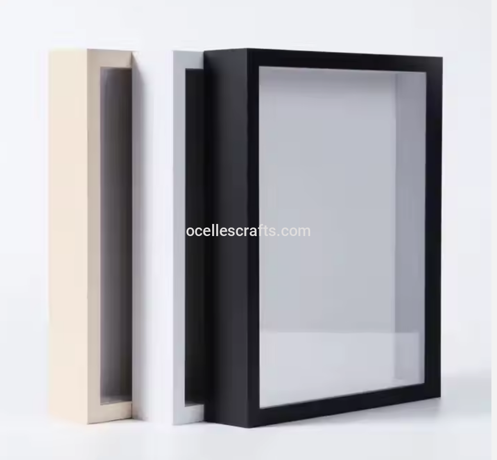 A4 Shadow Box