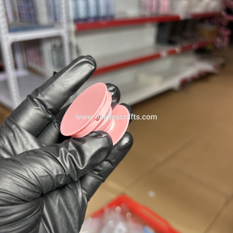 Pink Adhesive PopSocket or Phone Grip