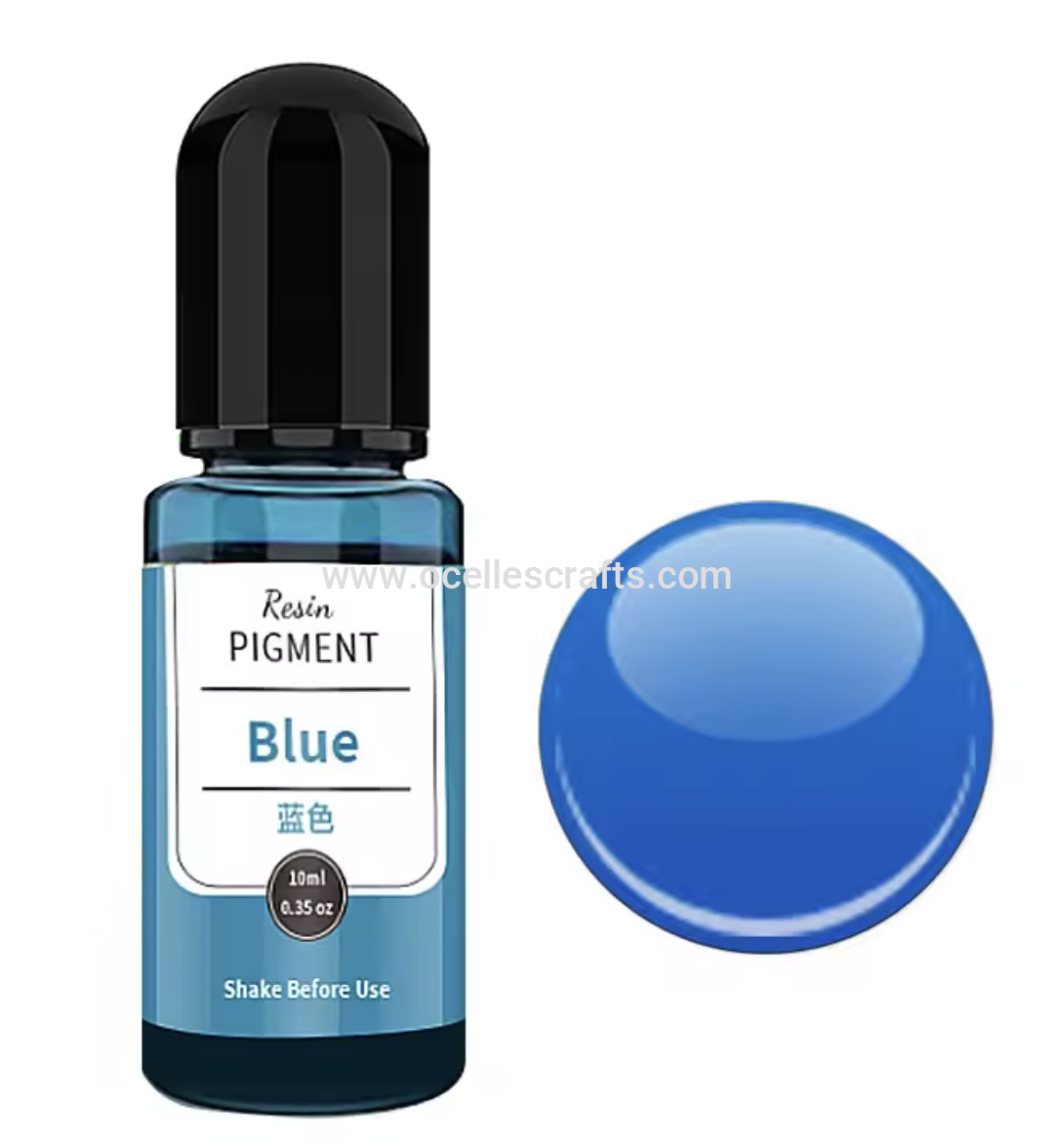 Blue Translucent Pigment ( 10ml )