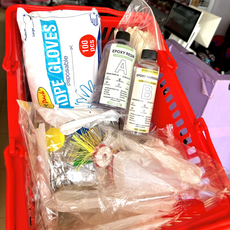 Resin Starter Kit beginner pack