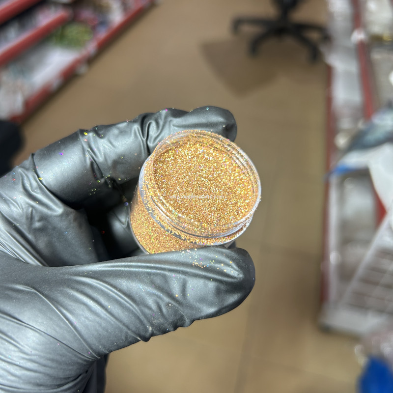 Gold Holographic Fine Glitter