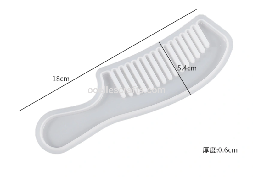18cm Comb Mold