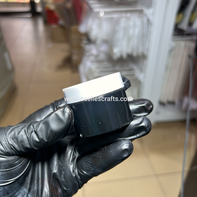 Black Paste Pigment 50g Solid Pastel Highly Pigmented Macaron Pastel Pigment