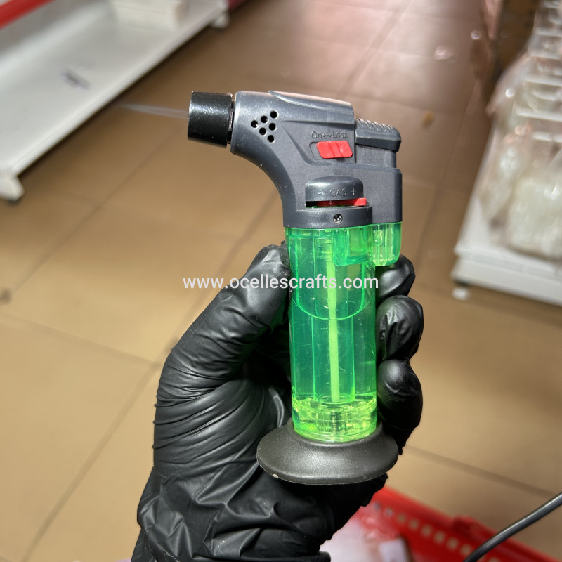 Refillable Lighter With Gas