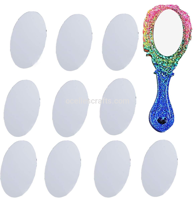 Small Oval mirror