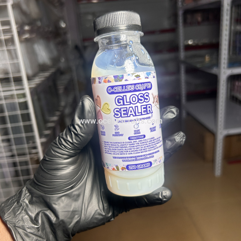 250g Acrylic Gloss Sealer Varnish For Gypsum