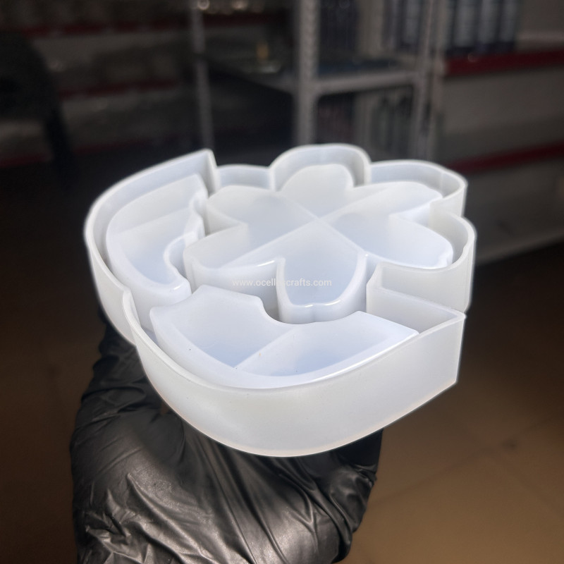 Flower Petal Mini Storage Mold