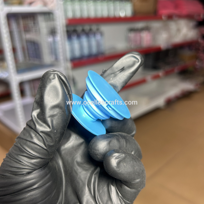 Light Blue Adhesive PopSocket or Phone Grip