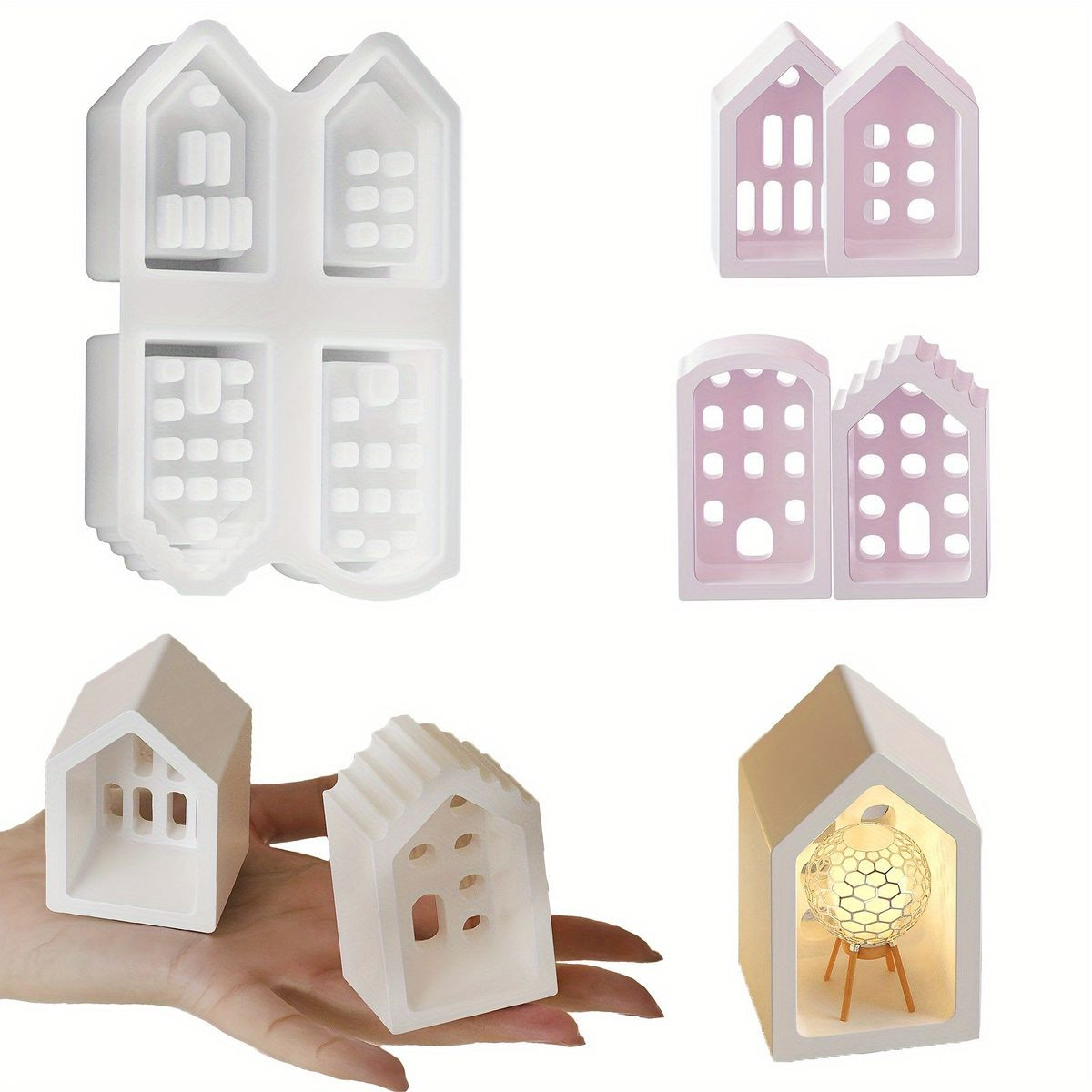 Mini Hollow House Mold