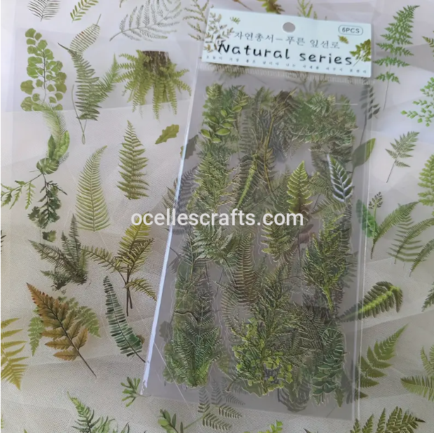 Palm Natural Series Sticker